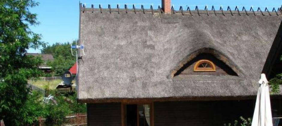 Ubówka - drewniany, całoroczny dom do wynajęcia - 6 pokoi