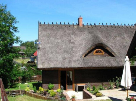 Ubówka - drewniany, całoroczny dom do wynajęcia - 6 pokoi