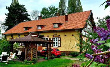 Orzechowy Dworek - kameralne noclegi na Żuławach w pięknej agroturystyce