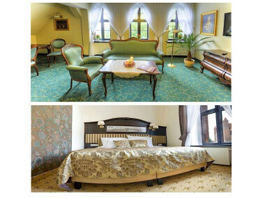 Zamek Gniew - Hotel Rycerski, restauracja, Pałac Marysieńki - romantyczne noclegi w zamku lub pałacu