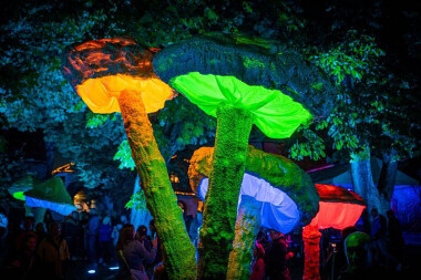 Grand Lubicz Festiwal  Światła - coroczna, fantastyczna impreza w Ustce