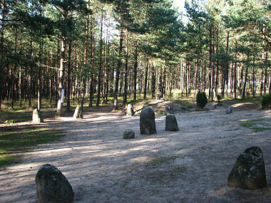 Węsiory - Kamienne Kręgi - atrakcja turystyczna w gminie Sulęczyno