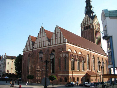 Elbląg - katedra pw. Świętego Mikołaja