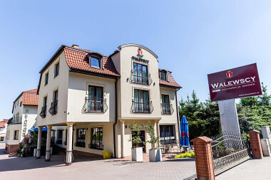 Hotel Restauracja Walewsy Gdańsk - komfortowe noclegi w Trójmieście z wygodnym dojazdem do lotniska i obwodnicy Trójmiasta