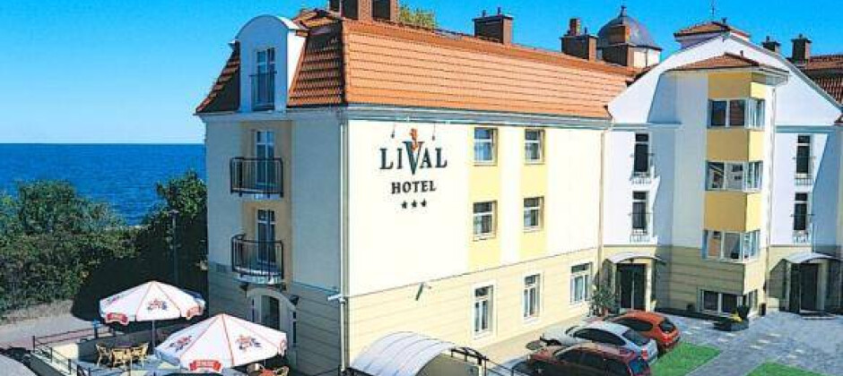 Hotel Lival - noclegi nad morzem