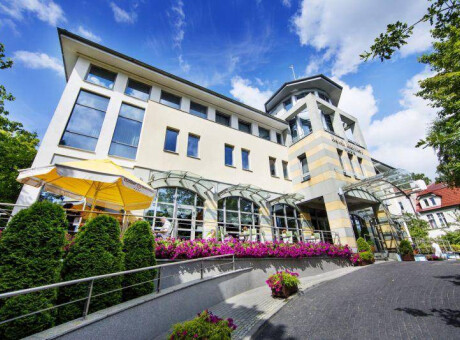 Hotel Haffner - luksusowy hotel SPA z basenem w Sopocie