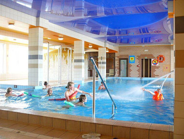Hotel SPA z basenem Kaszuby - Hotel Victoria - park wodny Bolszewo - w okolicach Wejherowa