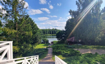 Willa Gowidlina - dom wakacyjny nad jeziorem na Kaszubach