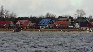 Helski Mikołajek - pokoje z widokiem blisko plaży Hel