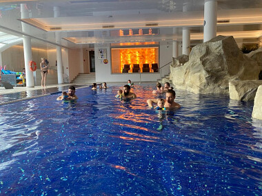 Hotel Lubicz SPA & Wellness Ustka - kryty basen, sauna, grota solna - luksusowe wakacje nad Morzem Bałtyckim