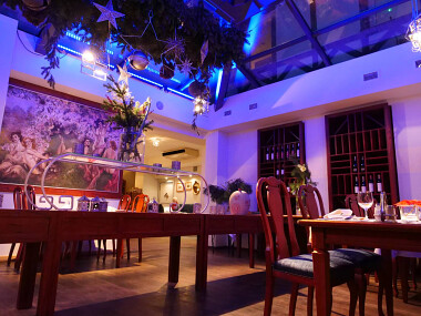 Restauracja 7 Niebo Ustka - najlepsza restauracja w Ustce w Hotelu Rejs