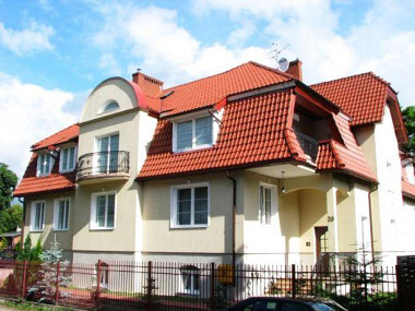 Villa Jantar apartamenty nad morzem blisko plaży Gdańsk