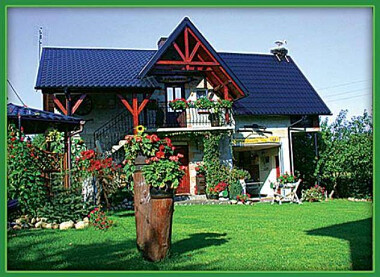 Zielony Raj - domki na Kaszubach do wynajęcia w Sulęczynie