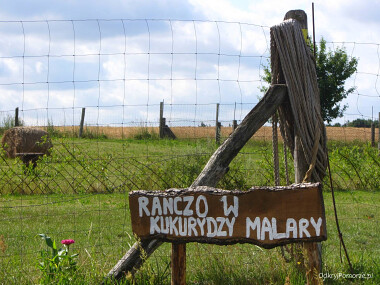Agroturystyka Ranczo Malary zaprasza do parku rozrywki