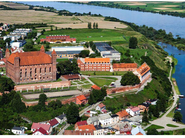 Pałac Marysieńki i Zamek Gniew - noclegi nad Wisłą