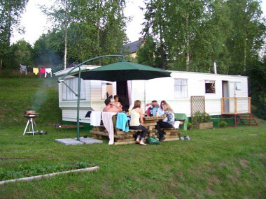 Domek na wakacje nad jeziorem na Kaszubach - Agroturystyka U Teresy Studzienice - blisko jeziora i kąpieliska
