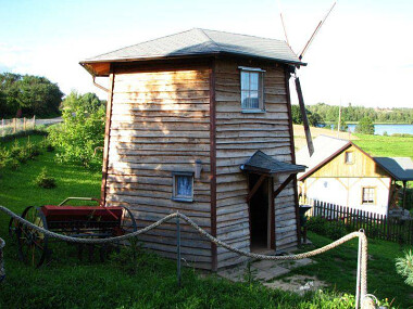 Domek Młynarza - oryginalny, wyjątkowy domek na Kaszubach do wynajęcia U Jagi Nowa Kiszewa Chrósty