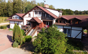 Kaszebsko Checz - agroturystyka  nad jeziorem - pokoje gościnne, stołówka