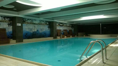 Hotel z basenem na Kaszubach - SPA Ostrzyce restauracja pokoje apartamenty sauna jacuzzi
