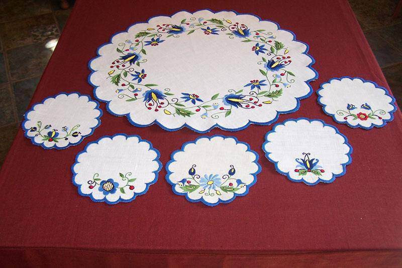 Hafty Kaszubskie Szko a Haftu Na Kaszubach Tradycje Na Pomorzu 