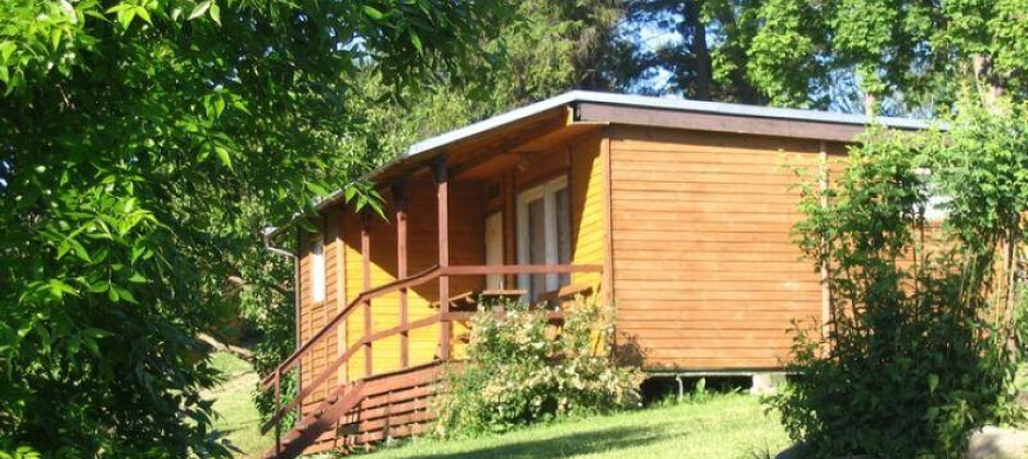 Camping Przywidz - domki letniskowe, apartamenty szwajcarskie, pole namiotowe, kąpielisko