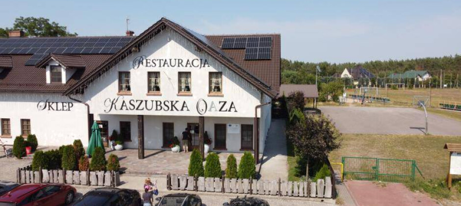 Noclegi Wąglikowice - Kaszubska Oaza - komfortowe pokoje z wyżywieniem, sala bankietowa
