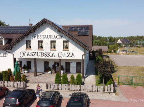Noclegi Wąglikowice - Kaszubska Oaza - komfortowe pokoje z wyżywieniem, sala bankietowa