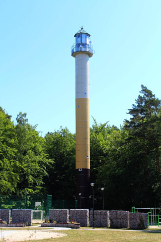 Wieża obserwacyjna i widokowa Orzechowo na terenie Ośrodka Leśnik Wstęp płatny.