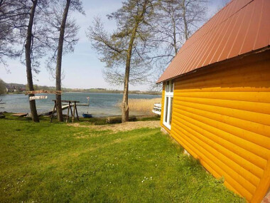 Kaszubskie Zacisze Zawory domek nad jeziorem na weekend do wynajęcia Kaszuby pomorskie