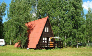 Ośrodek Klif Wdzydze  - domki nad jeziorem, przystań, wypożyczalnia