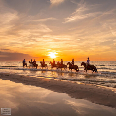 Wakacje z końmi dla dzieci dla dorosłych nad morzem Jędruś Słajszewo noclegi z wyżywieniem