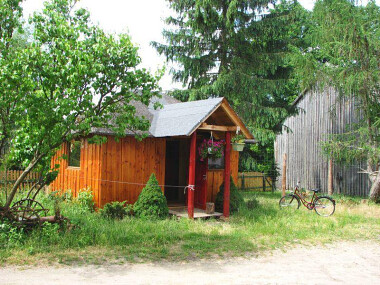 Domek na Kaszubach do wynajęcia wędkowanie sauna wyżywienie Kaszubskie Chrósty