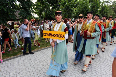 Międzynarodowy Festiwal Folkloru Wiele Brusy Wdzydze 2024