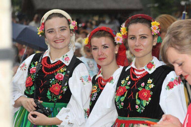 Międzynarodowy Festiwal Folkloru Wiele Brusy Wdzydze 2024