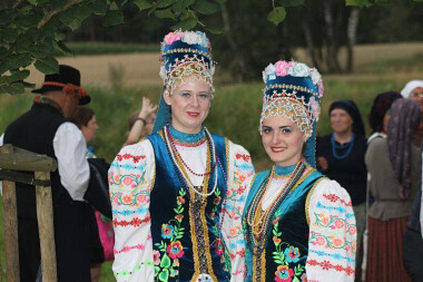 Międzynarodowy Festiwal Folkloru  "Kaszubskie Spotkania z Folklorem Świata" Brusy Wiele Wdzydze