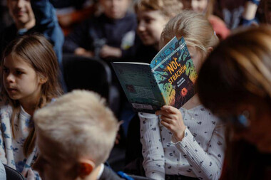 Festiwal Literatury dla Dzieci Gdańsk - fot. Bartosz Bańka