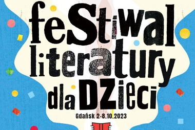 10. Festiwal Literatury dla Dzieci Gdańsk 2023 program