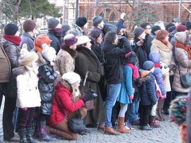 Musztra i pokaz artyleryjski Garnizonu Gdańsk