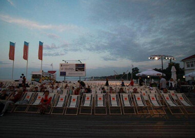 Kino Letnie na molo w Sopocie - projekcje nad morzem