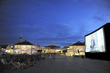 Kino Letnie na molo w Sopocie -  fot. SpontanProductions