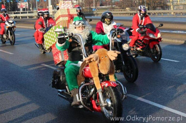 Mikołaje na Motocyklach - zapraszamy w grudniu