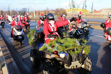 Mikołaje na motocyklach - zapraszamy w grudniu