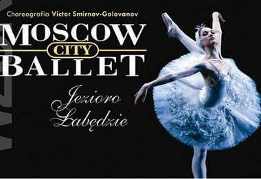 Jezioro Łabędzie MOSCOW CITY BALLET Teatr Muzyczny