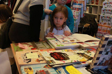 Gdańskie Targi Książki - także najmłodsi pochylają się nad książkami z refleksją
