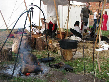 Międzynarodowy Festiwal Kultury Dawnej Malbork - W średniowiecznym obozie pod murami zamkowymi