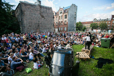 FETA Gdańsk - fot. K. Stańczak - przedstawienia są pełne żywiołu i często spontanicznych reakcji publiczności