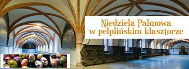 Niedziela Palmowa w pelplińskim klasztorze 2024