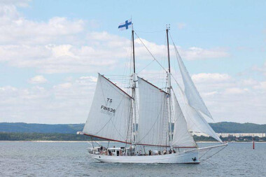 W czasie Baltic Sail można wybrać się w rejs wybranym jachtem.