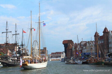 Gdańsk zaprasza na Baltic Sail