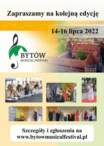 Bytów Musical Festival 2023 program